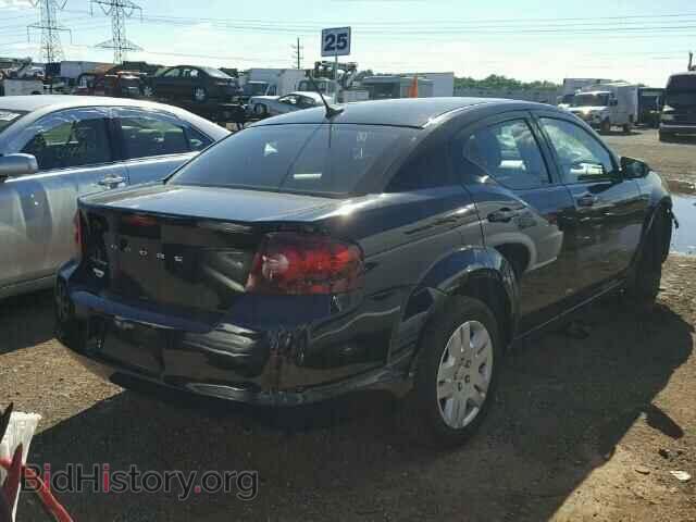 2013 DODGE AVENGER - VIN: 1C3CDZAG3DN748580 - Фото 4
