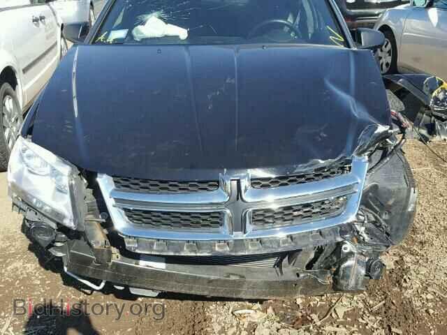 2013 DODGE AVENGER - VIN: 1C3CDZAG3DN748580 - Фото 7