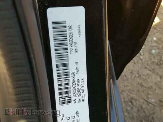 2013 DODGE AVENGER - VIN: 1C3CDZAG3DN748580 - Фото 10