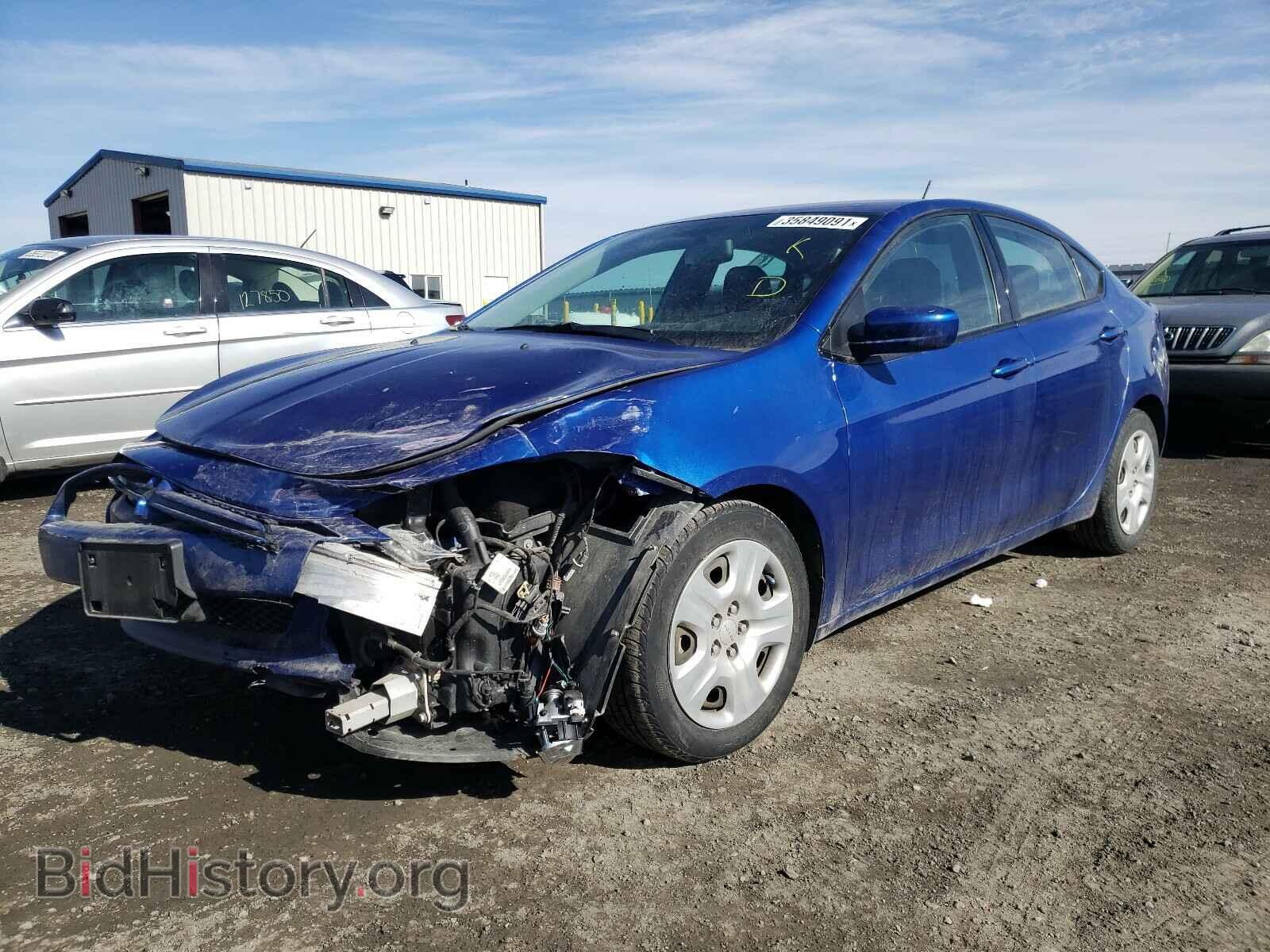 2014 DODGE DART - VIN: 1C3CDFAA4ED753434 - Photo 2