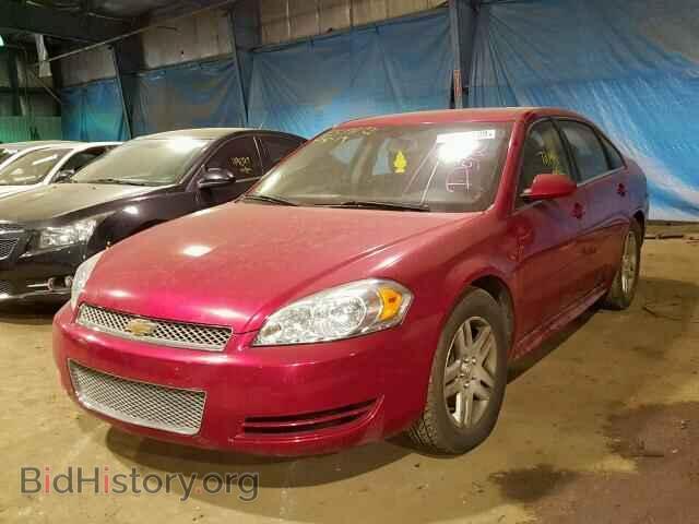 2014 CHEVROLET IMPALA - VIN: 2G1WB5E32E1181756 - Фото 2