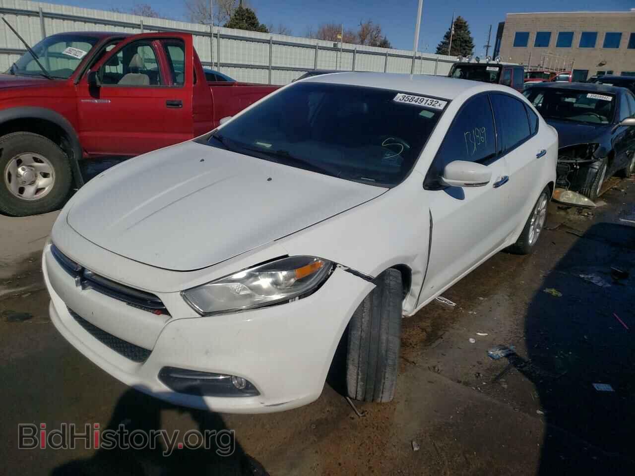 2013 DODGE DART - VIN: 1C3CDFCA6DD292412 - Фото 2
