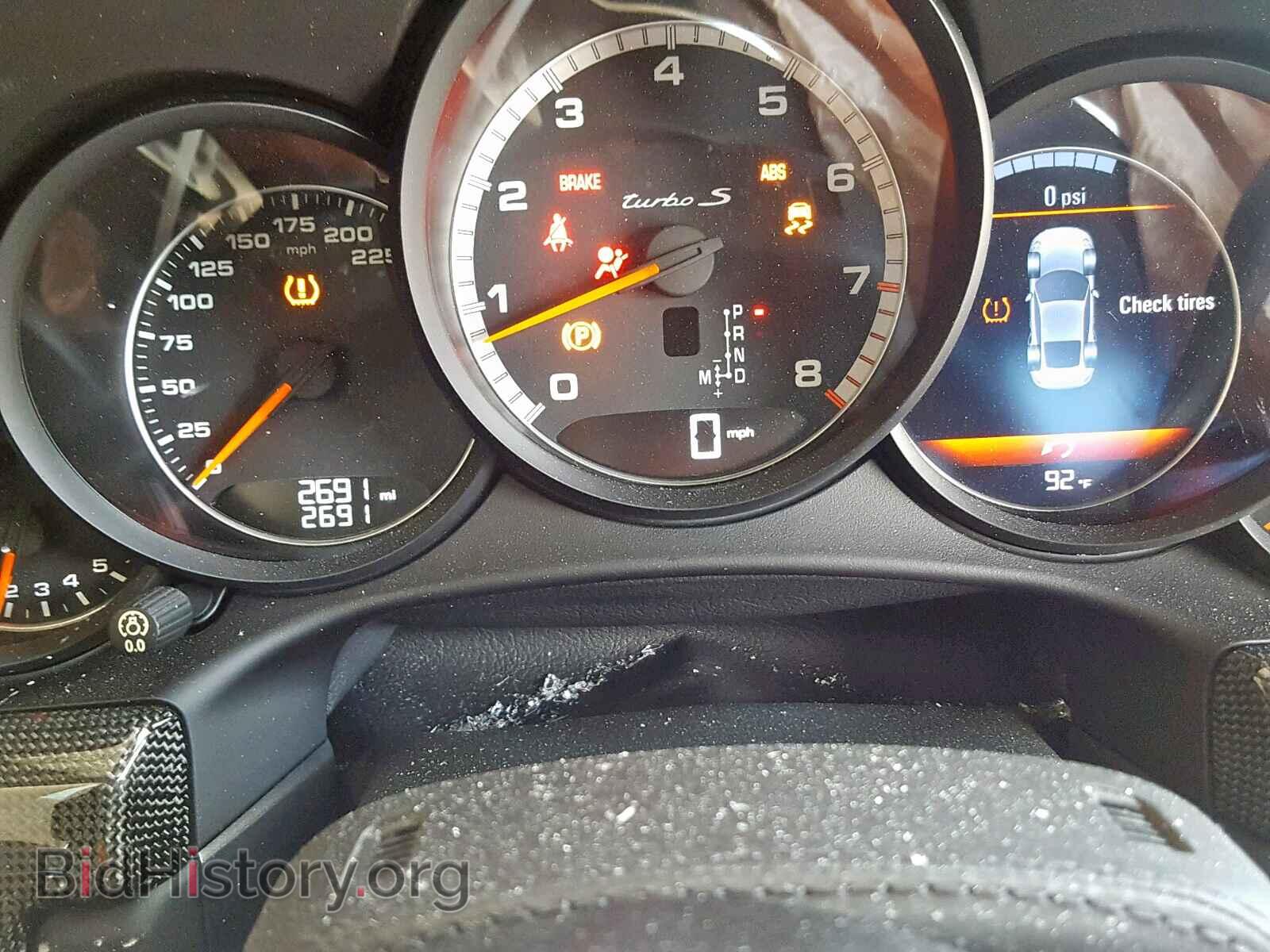 2018 PORSCHE 911 - VIN: WP0AD2A94JS156243 - Фото 8