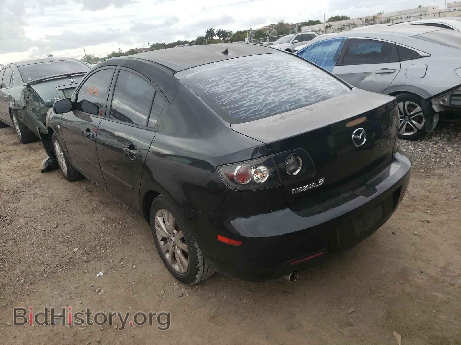2008 MAZDA 3 - VIN: JM1BK32F381798957 - Фото 3