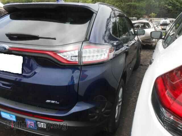 2016 FORD EDGE - VIN: 2FMPK3J86GBB53615 - Фото 4