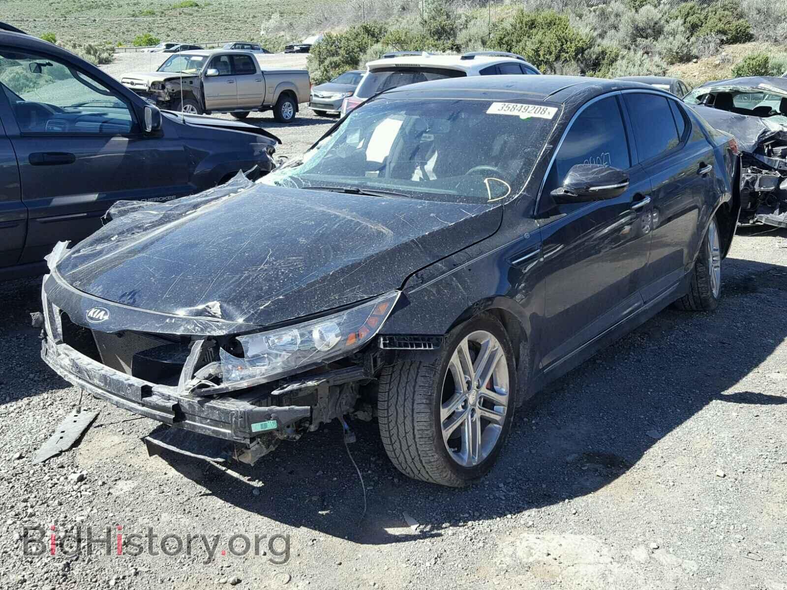 2013 KIA OPTIMA - VIN: 5XXGR4A62DG098967 - Фото 2