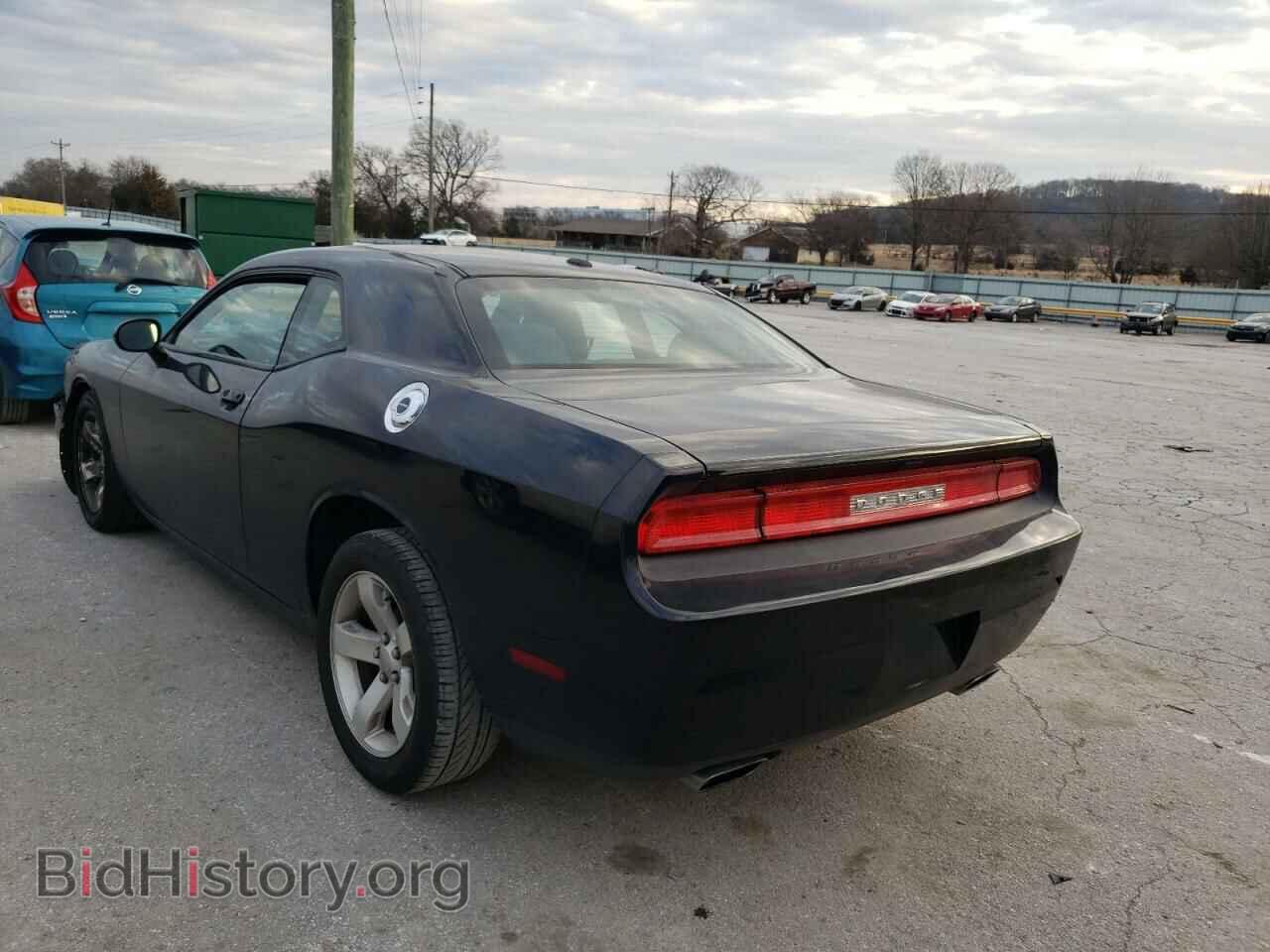 2013 DODGE CHALLENGER - VIN: 2C3CDYAG3DH540783 - Фото 3