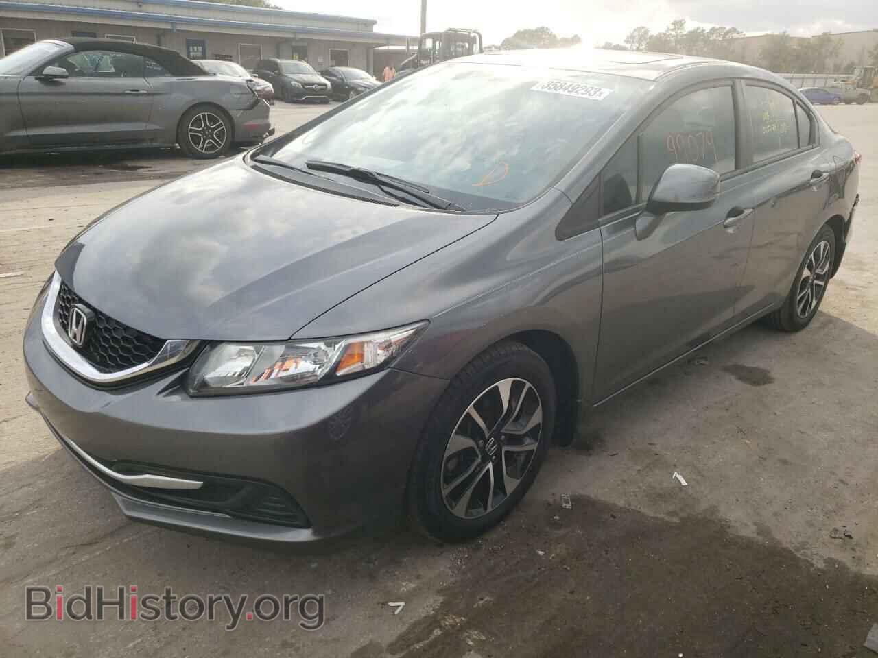 Фотография 19XFB2F8XDE075895 - HONDA CIVIC 2013
