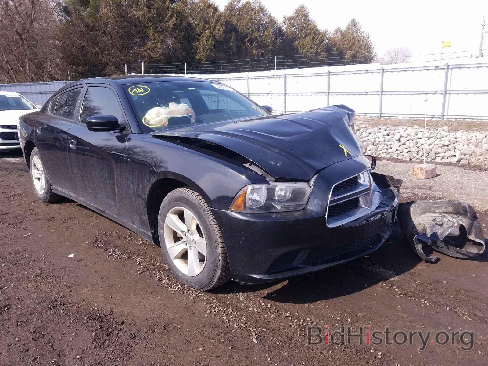Photo 2B3CL3CG0BH524165 - DODGE CHARGER 2011