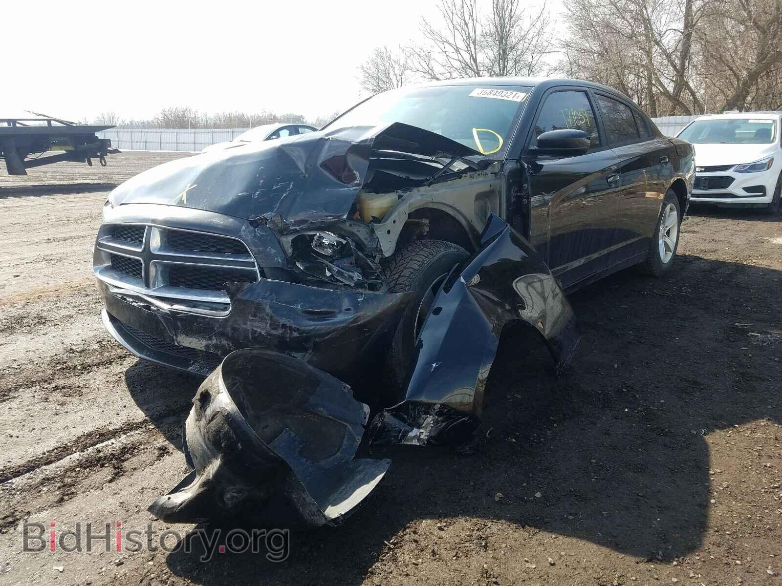 2011 DODGE CHARGER - VIN: 2B3CL3CG0BH524165 - Фото 2
