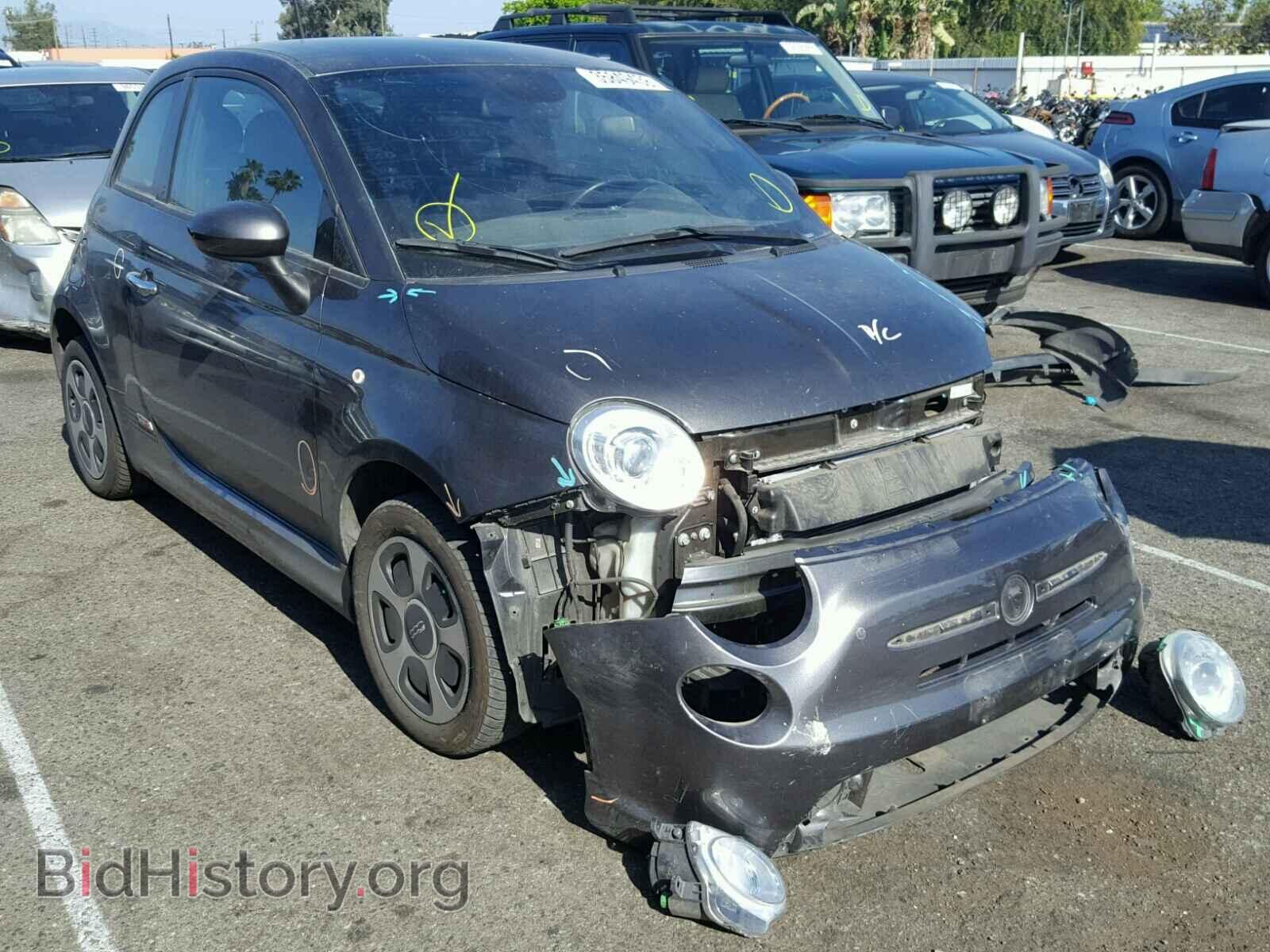 Photo 3C3CFFGE4FT741185 - FIAT 500 2015