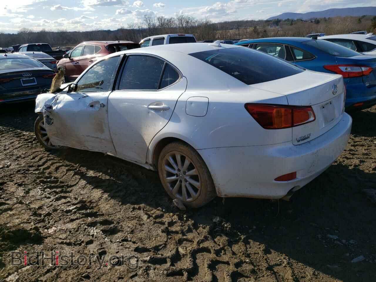 2010 LEXUS IS - VIN: JTHCF5C24A5042907 - Фото 2