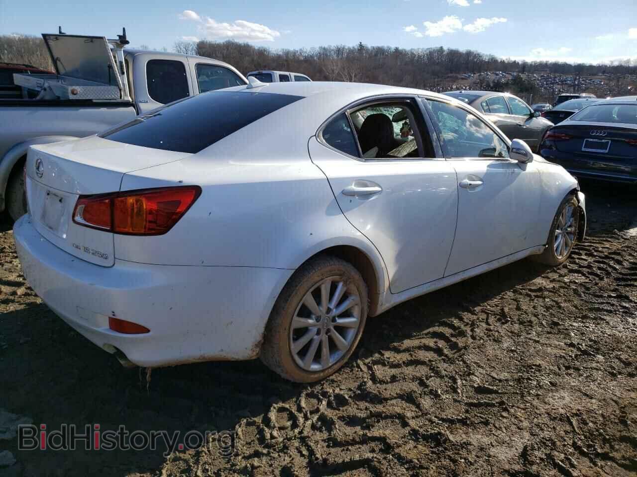 2010 LEXUS IS - VIN: JTHCF5C24A5042907 - Фото 3