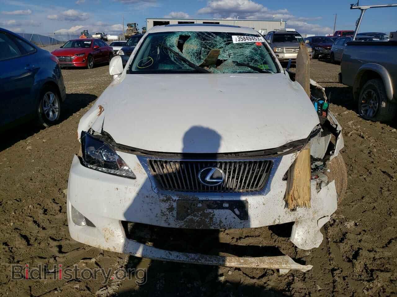 2010 LEXUS IS - VIN: JTHCF5C24A5042907 - Фото 5