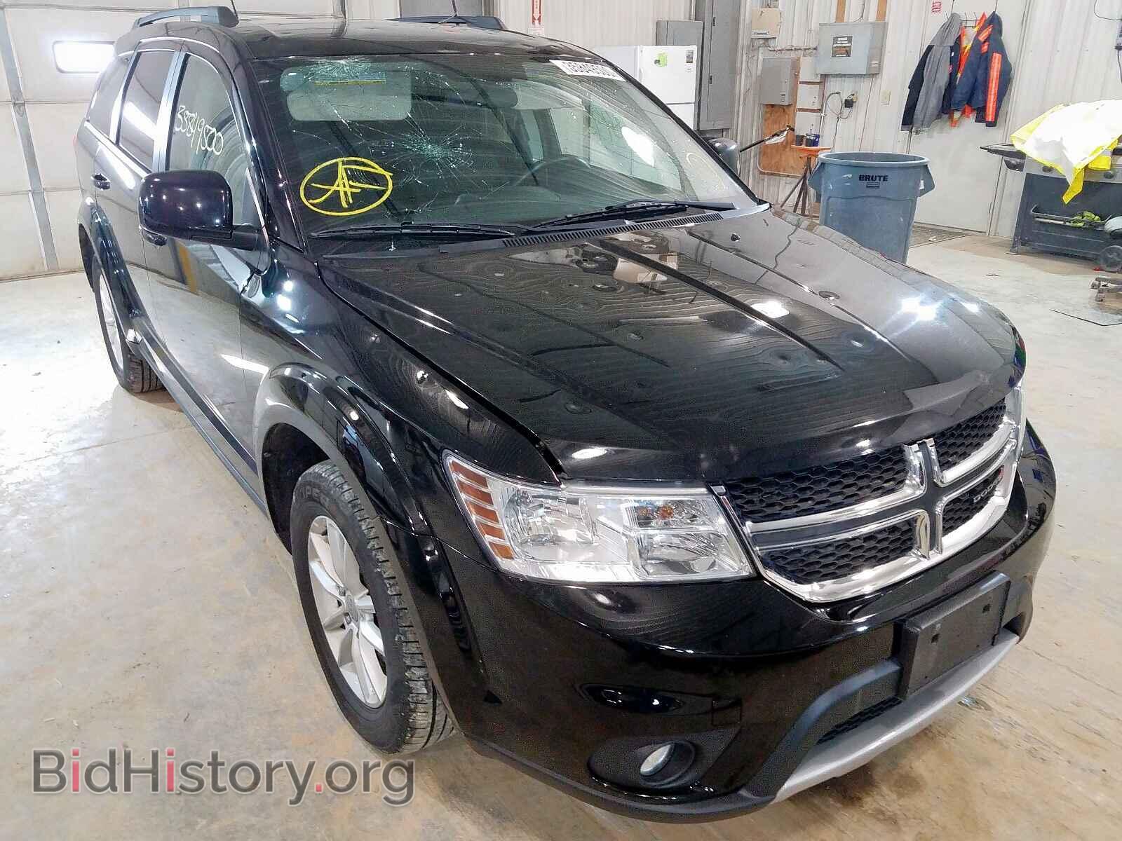 Фотография 3C4PDDBG8FT561238 - DODGE JOURNEY 2015