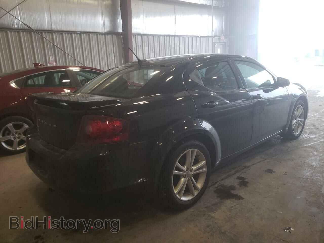 2013 DODGE AVENGER - VIN: 1C3CDZAG7DN587120 - Фото 4
