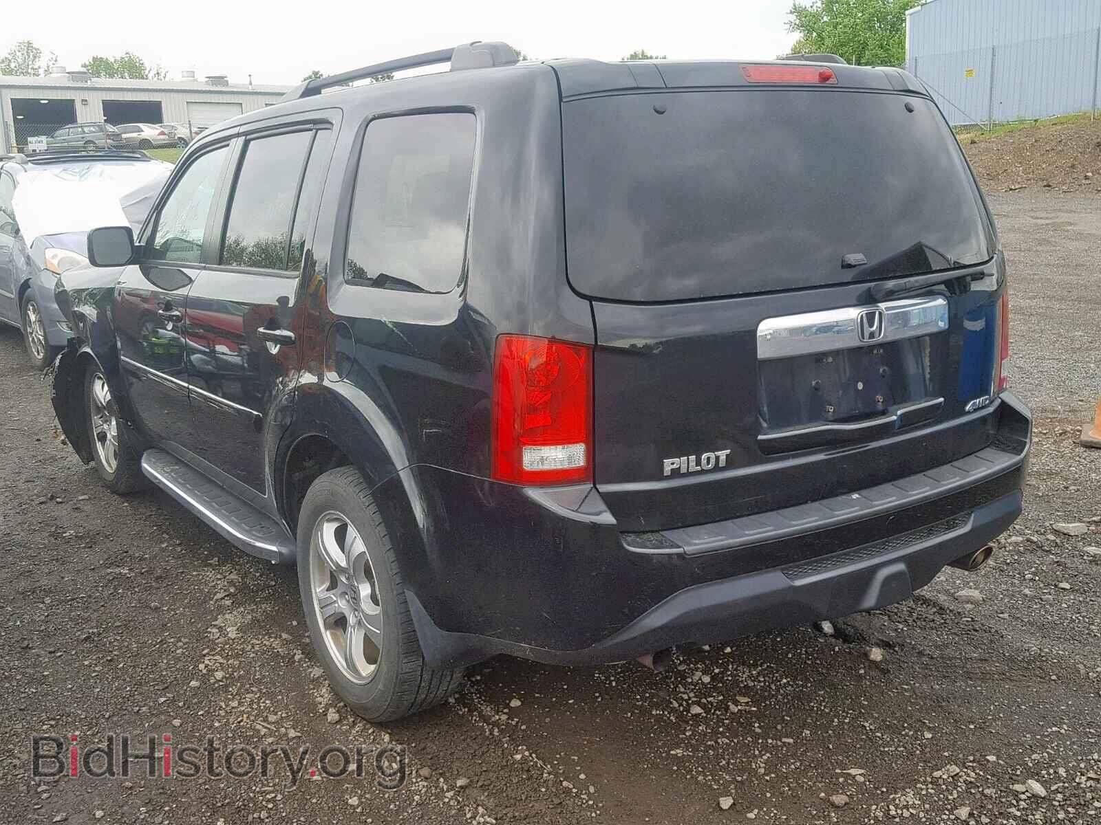 2013 HONDA PILOT EX - VIN: 5FNYF4H48DB025204 - Фото 3