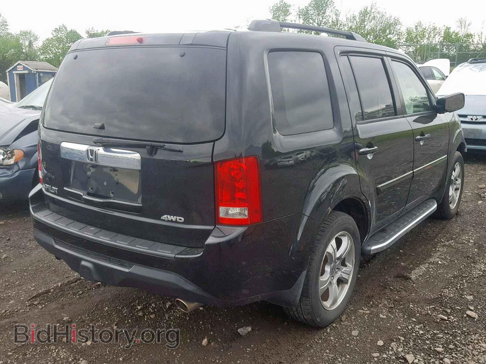 2013 HONDA PILOT EX - VIN: 5FNYF4H48DB025204 - Фото 4