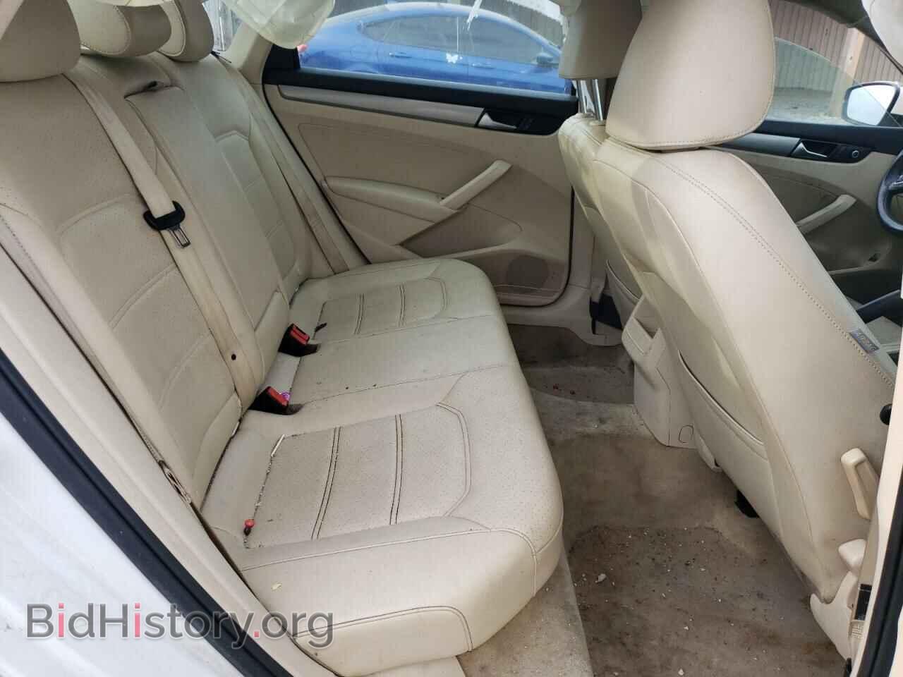 2014 VOLKSWAGEN PASSAT - VIN: 1VWAP7A30EC009012 - Фото 6