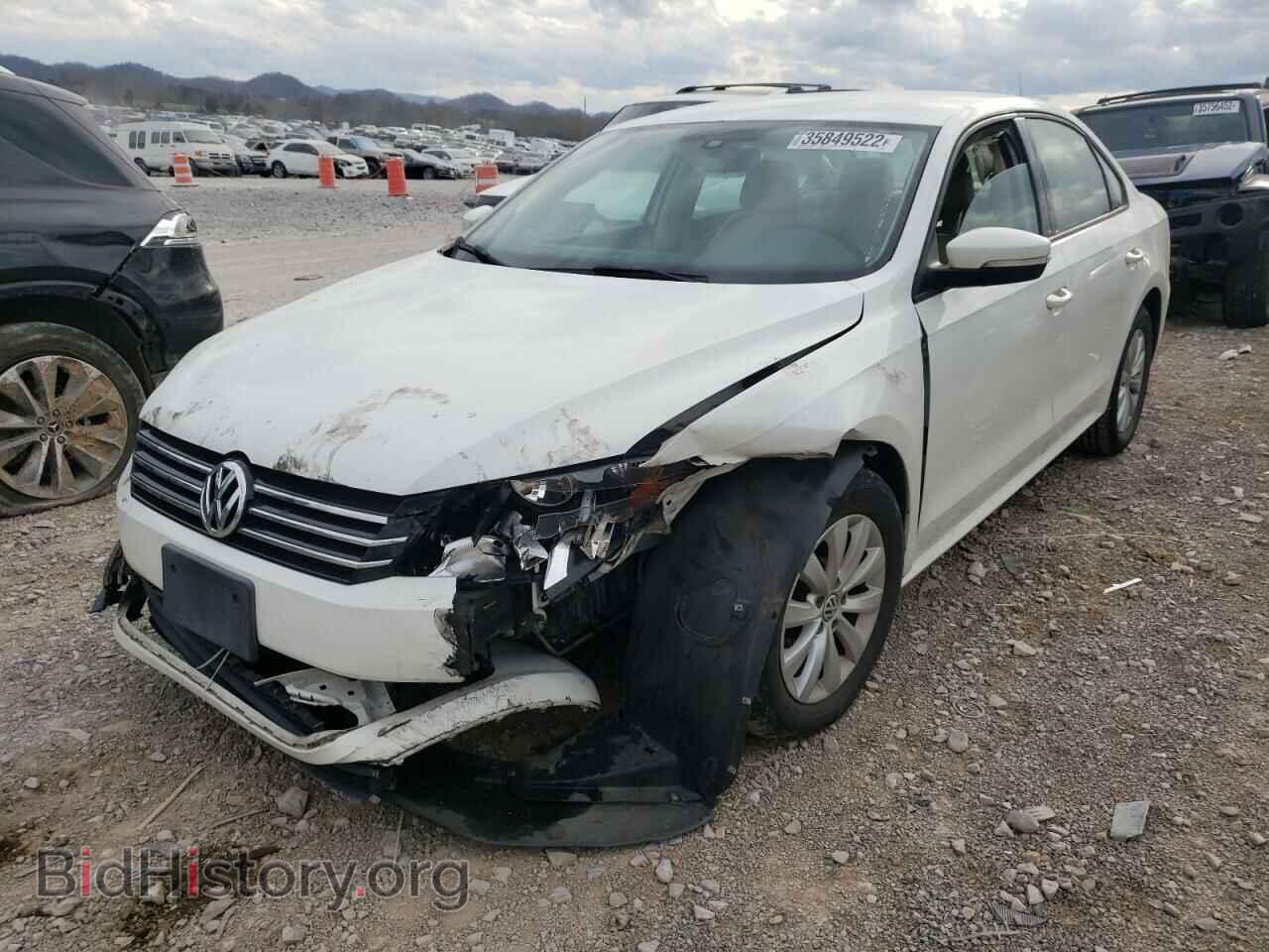 2014 VOLKSWAGEN PASSAT - VIN: 1VWAP7A30EC009012 - Фото 9
