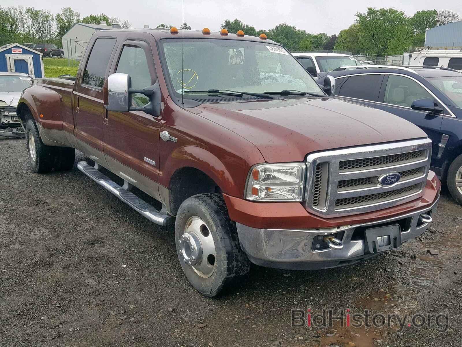 Photo 1FTWW33P77EB18644 - FORD F350 SUPER 2007