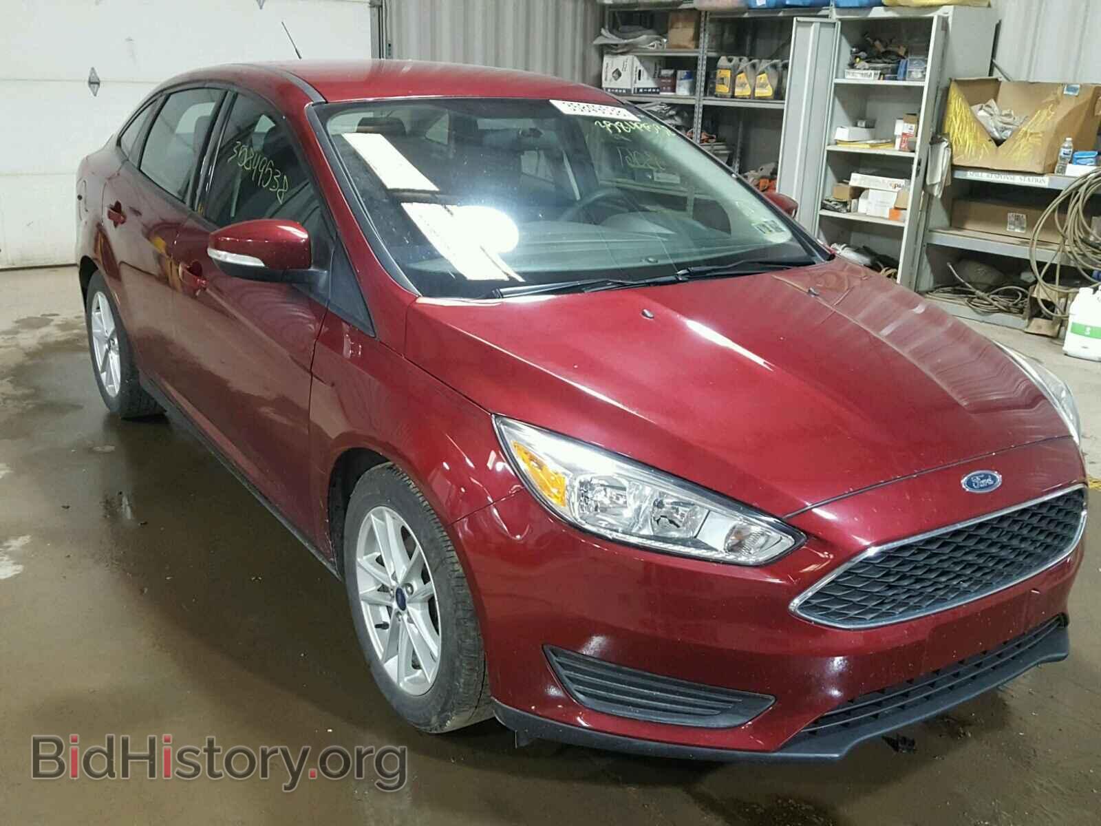 Фотография 1FADP3F21FL239383 - FORD FOCUS 2015