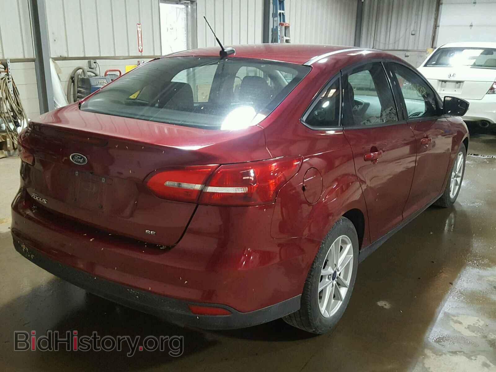 2015 FORD FOCUS - VIN: 1FADP3F21FL239383 - Фото 4