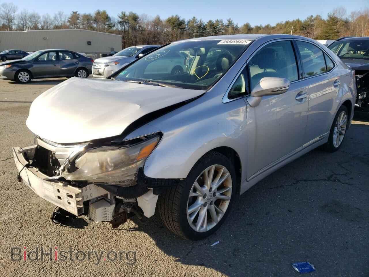 2010 LEXUS HS - VIN: JTHBB1BA2A2004375 - Photo 2
