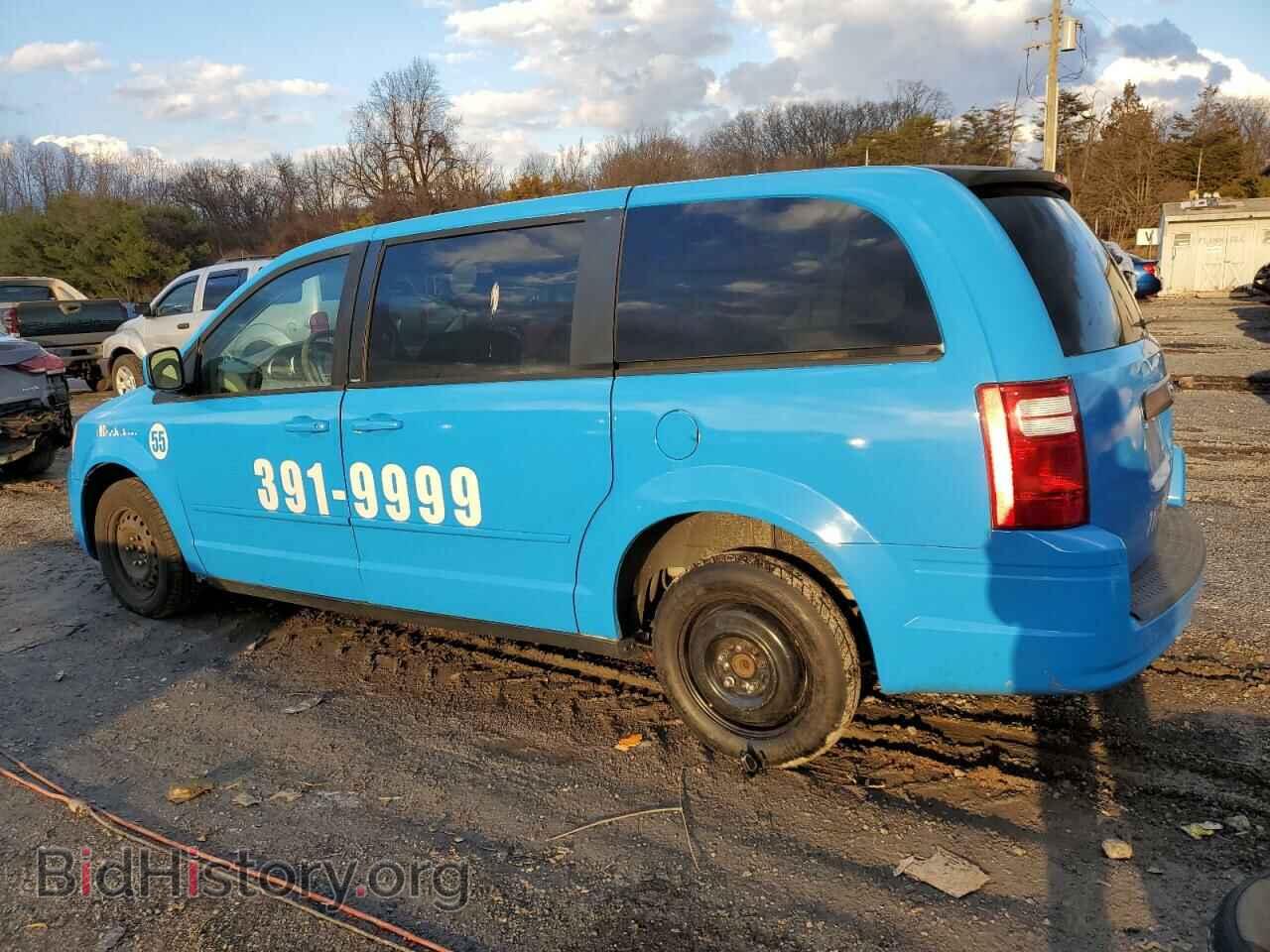 2010 DODGE CARAVAN - VIN: 2D4RN4DE8AR218378 - Фото 2