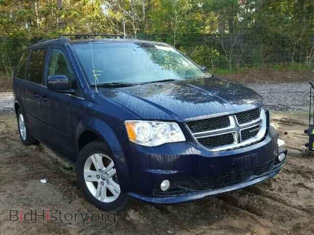Фотография 2C4RDGDGXCR399604 - DODGE CARAVAN 2012