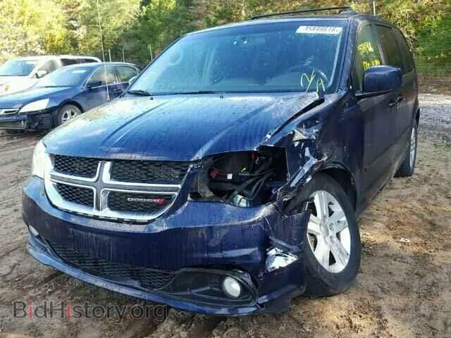 2012 DODGE CARAVAN - VIN: 2C4RDGDGXCR399604 - Фото 2