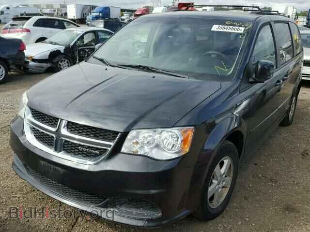 2011 DODGE CARAVAN - VIN: 2D4RN3DG3BR668565 - Фото 2