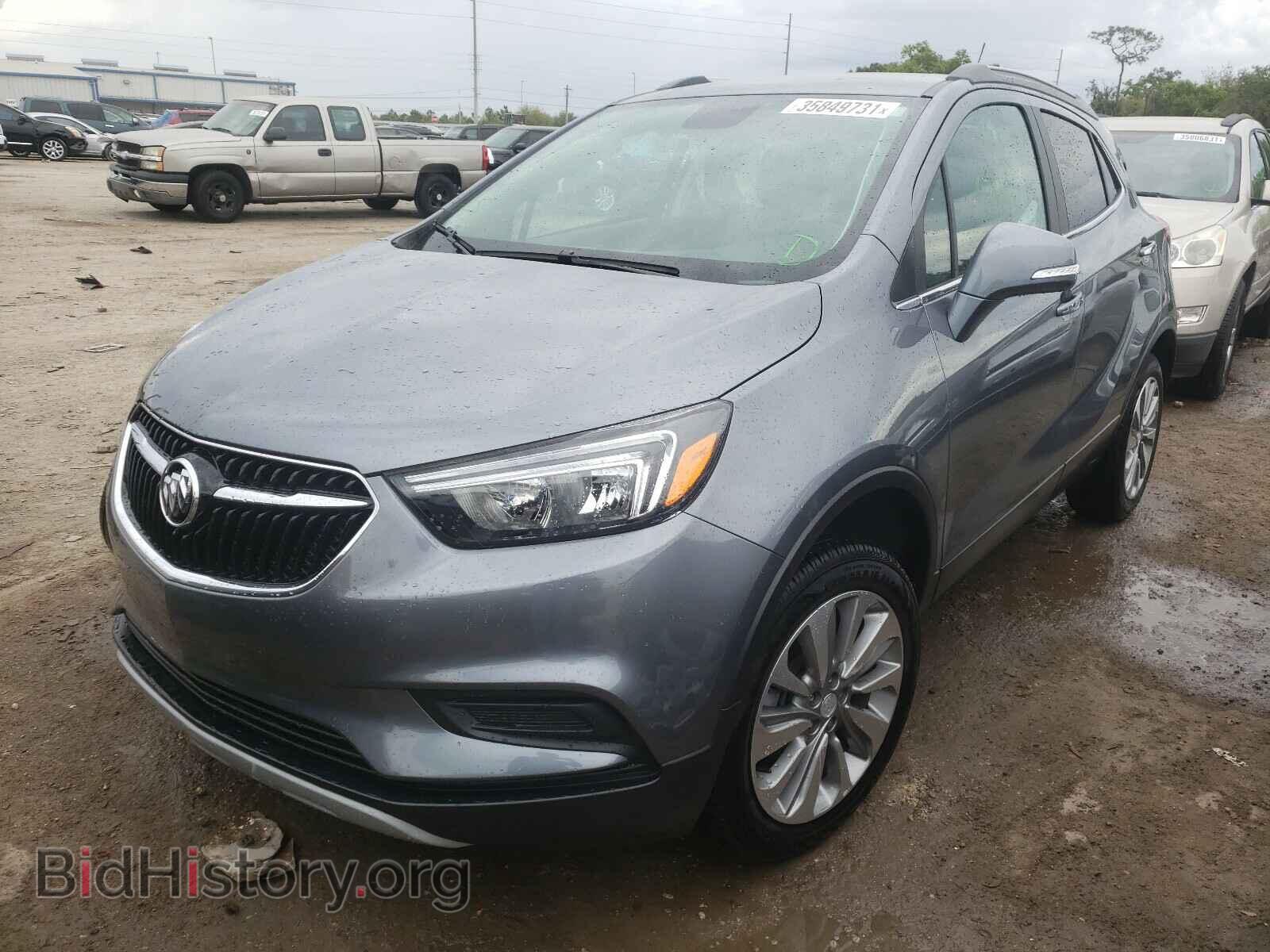 2019 BUICK ENCORE - VIN: KL4CJASBXKB914224 - Фото 2