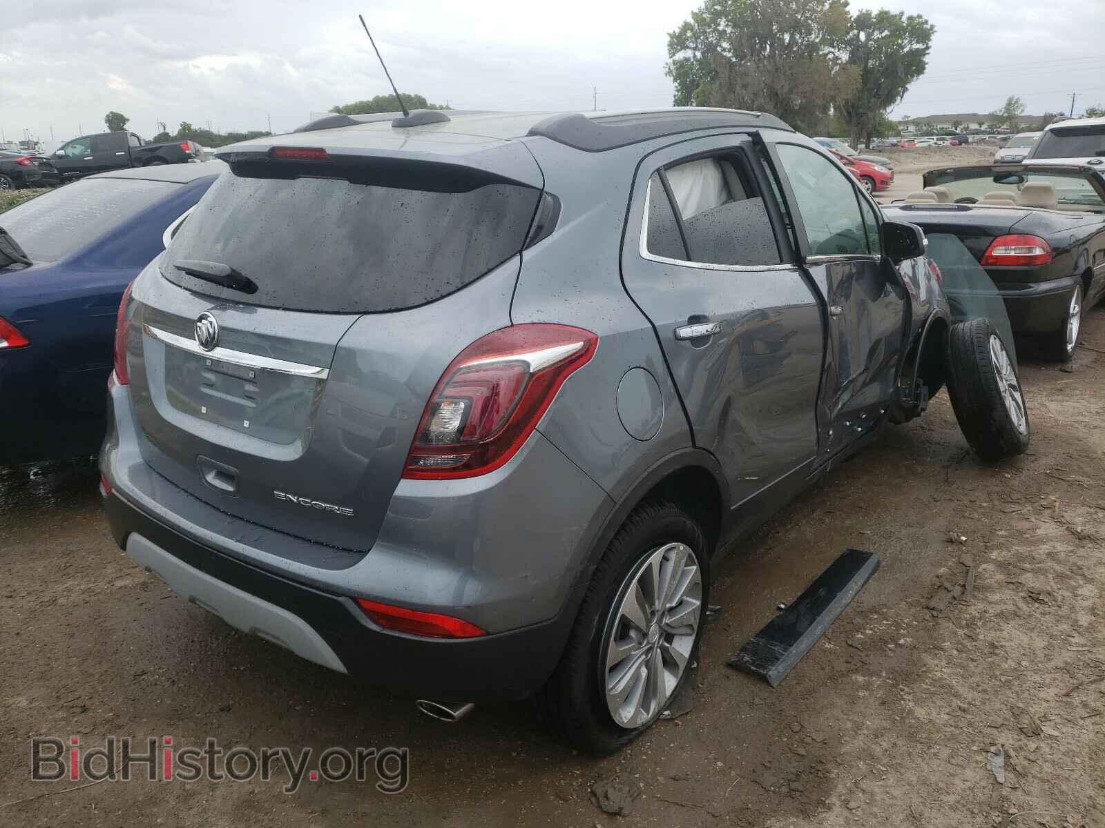 2019 BUICK ENCORE - VIN: KL4CJASBXKB914224 - Фото 4
