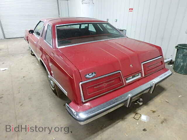 1979 FORD TBIRD - VIN: 9J87F187420 - Фото 3