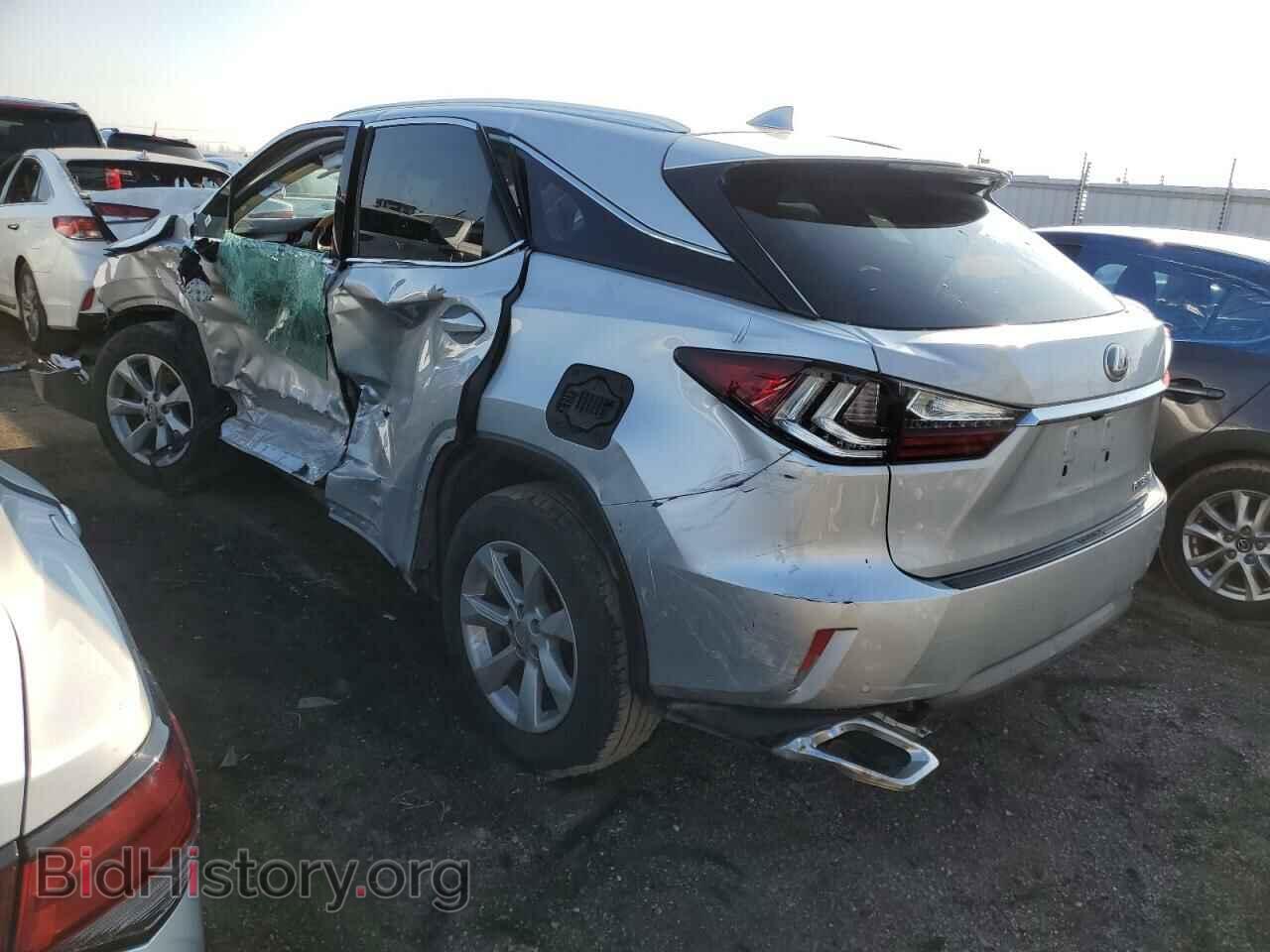 2017 LEXUS RX350 - VIN: 2T2BZMCA5HC071122 - Фото 2