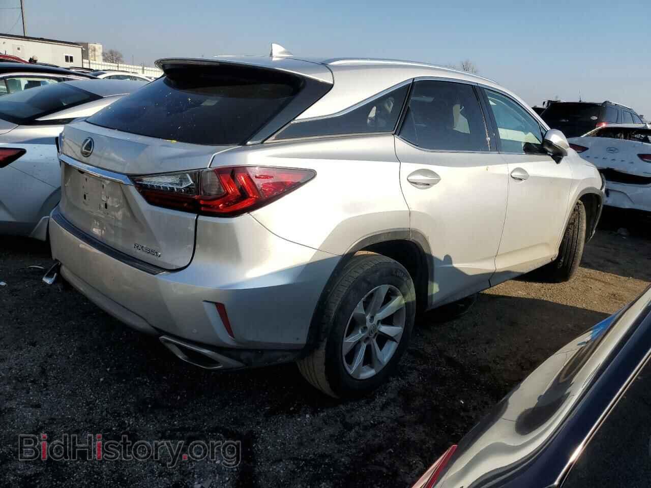 2017 LEXUS RX350 - VIN: 2T2BZMCA5HC071122 - Фото 3