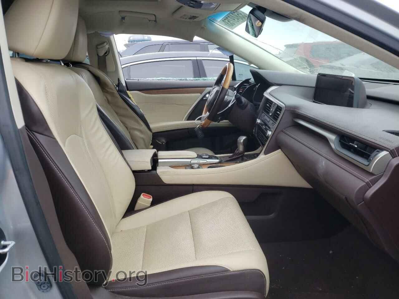 2017 LEXUS RX350 - VIN: 2T2BZMCA5HC071122 - Фото 7