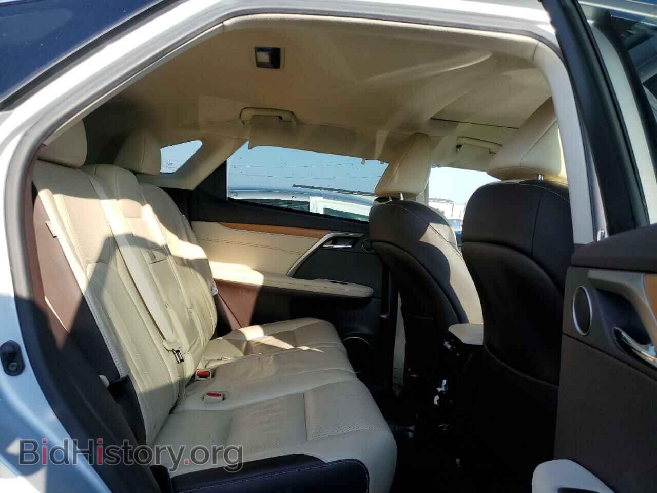 2017 LEXUS RX350 - VIN: 2T2BZMCA5HC071122 - Фото 10
