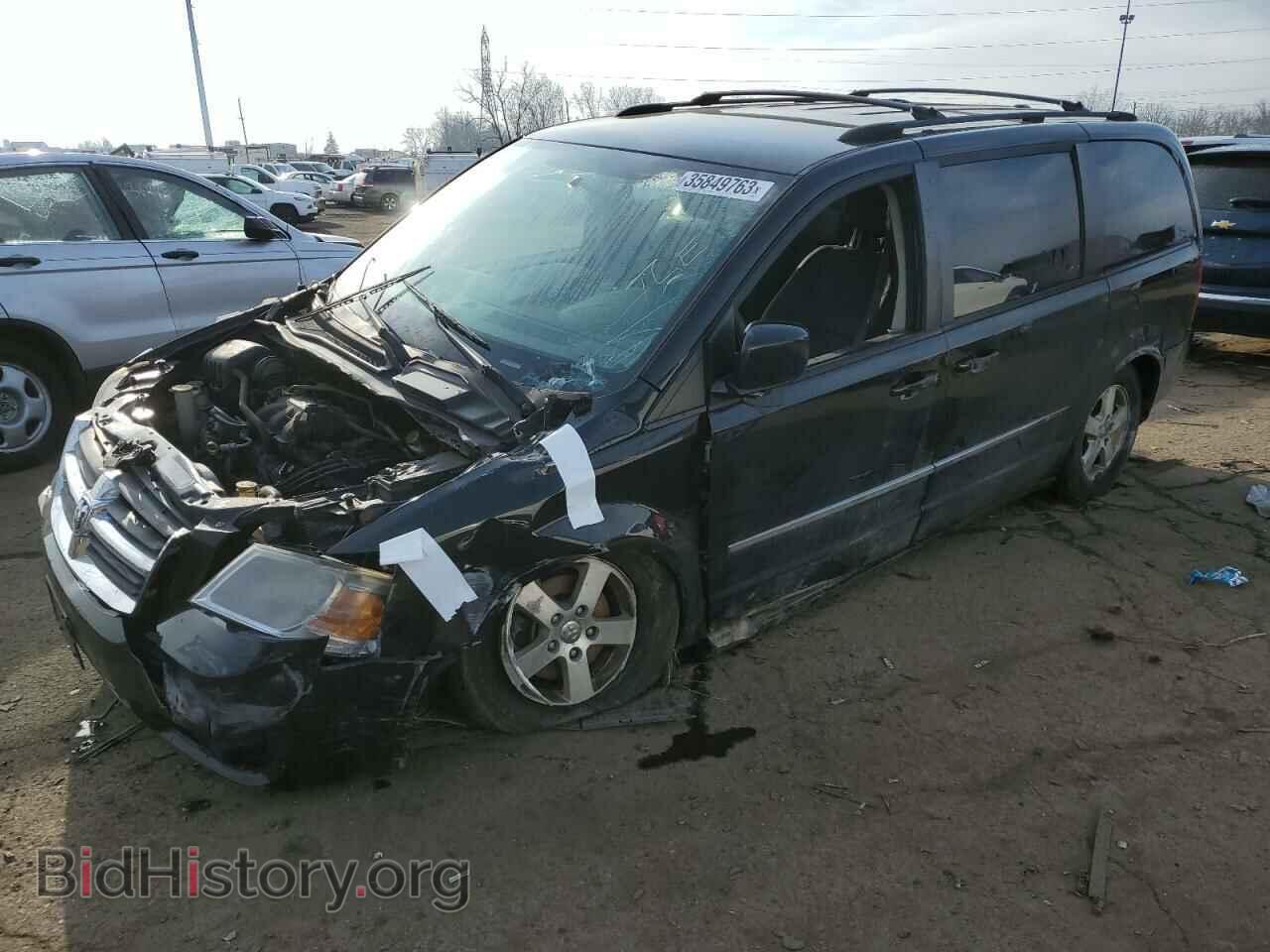 Фотография 2D4RN5D15AR102199 - DODGE CARAVAN 2010