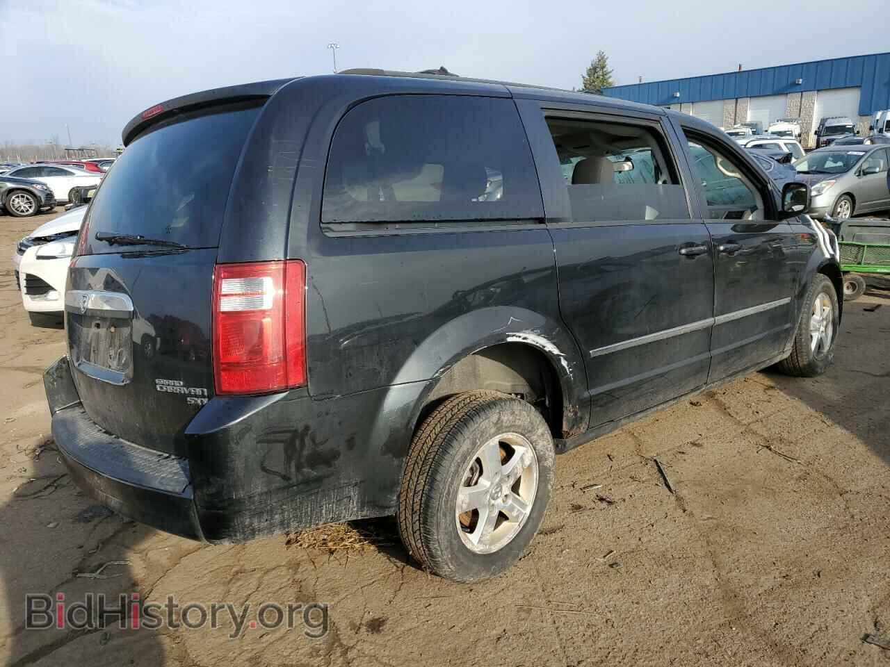 2010 DODGE CARAVAN - VIN: 2D4RN5D15AR102199 - Фото 3