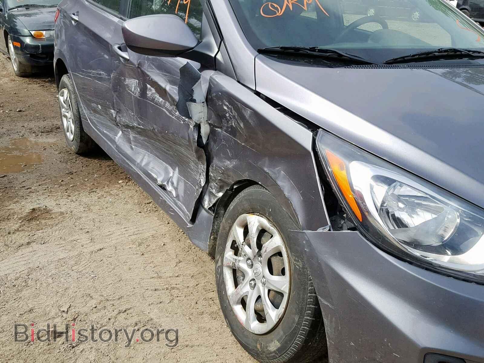 2014 HYUNDAI ACCENT - VIN: KMHCT4AE9EU636997 - Фото 9