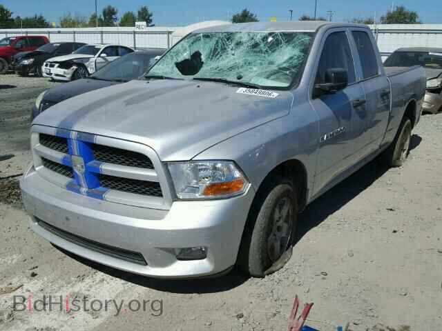 2012 DODGE RAM 1500 - VIN: 1C6RD6FT2CS320873 - Фото 2