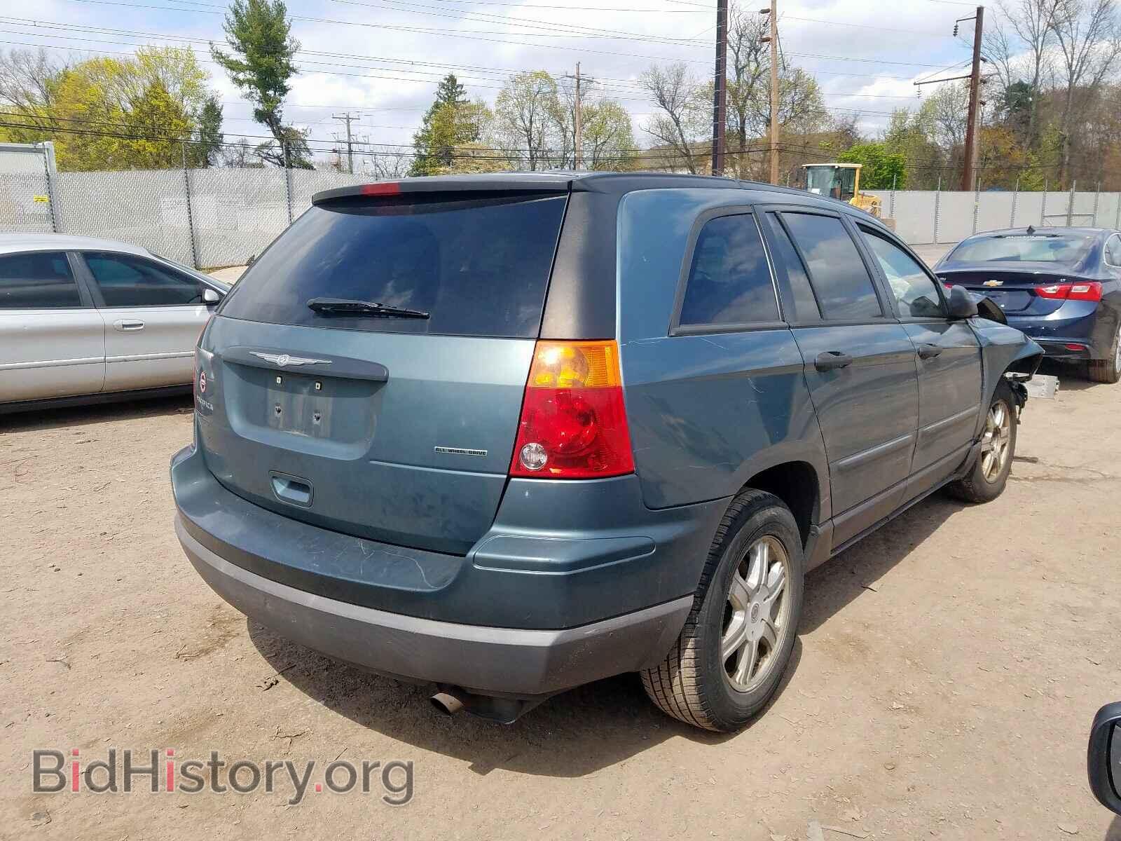 2005 CHRYSLER PACIFICA - VIN: 2C4GF48405R506954 - Фото 4