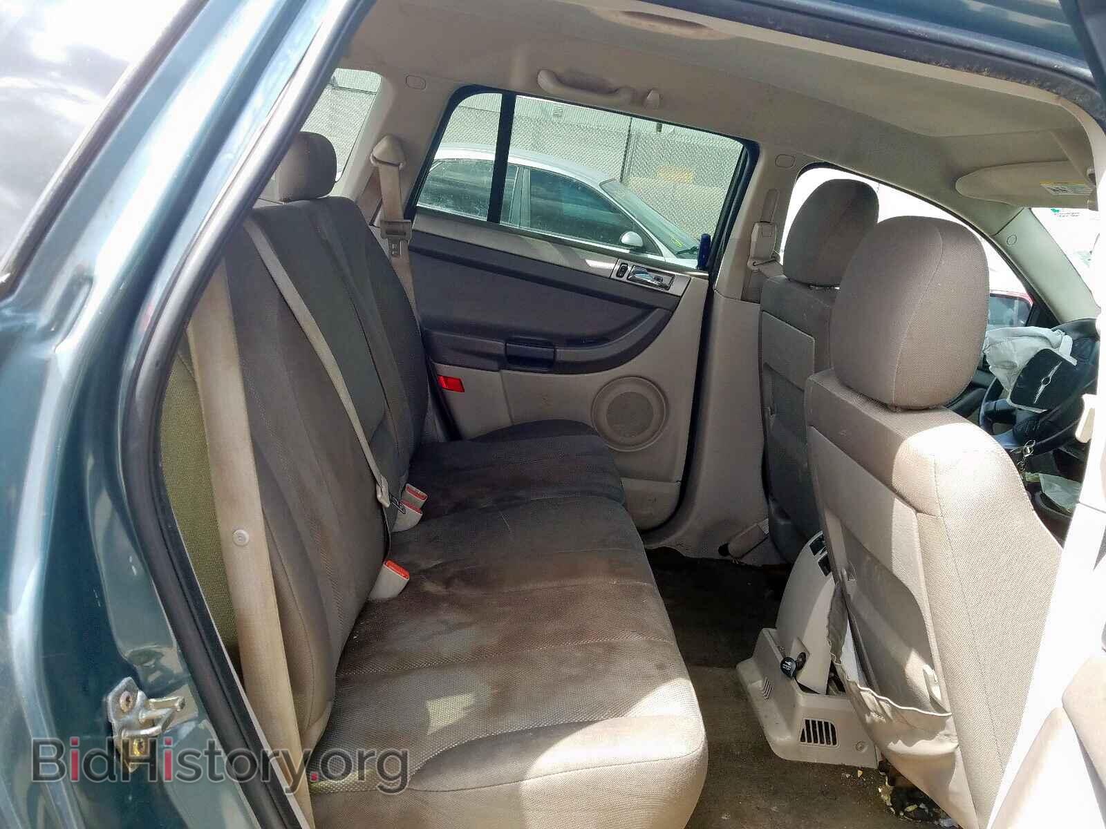 2005 CHRYSLER PACIFICA - VIN: 2C4GF48405R506954 - Фото 6