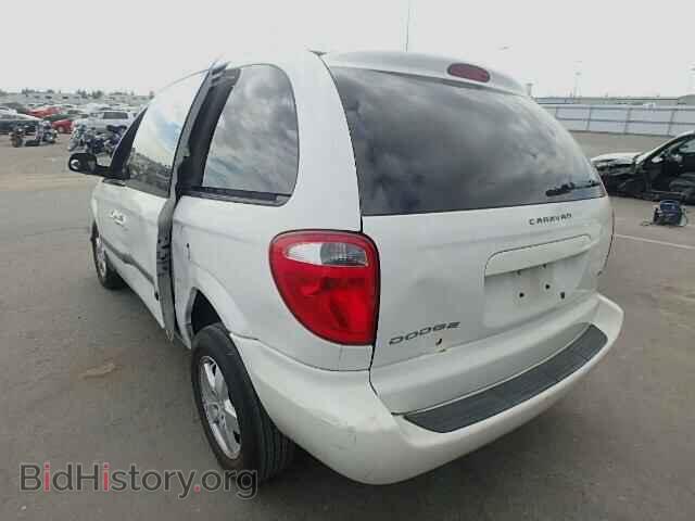 2007 DODGE CARAVAN - VIN: 1D4GP45R77B155722 - Фото 3