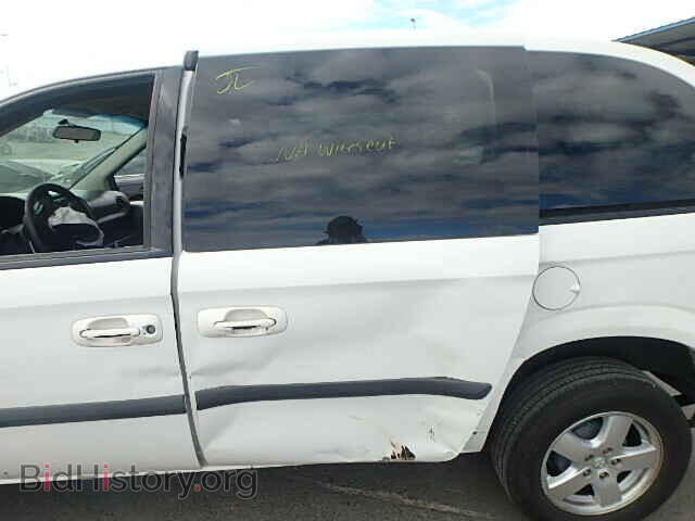 2007 DODGE CARAVAN - VIN: 1D4GP45R77B155722 - Фото 10