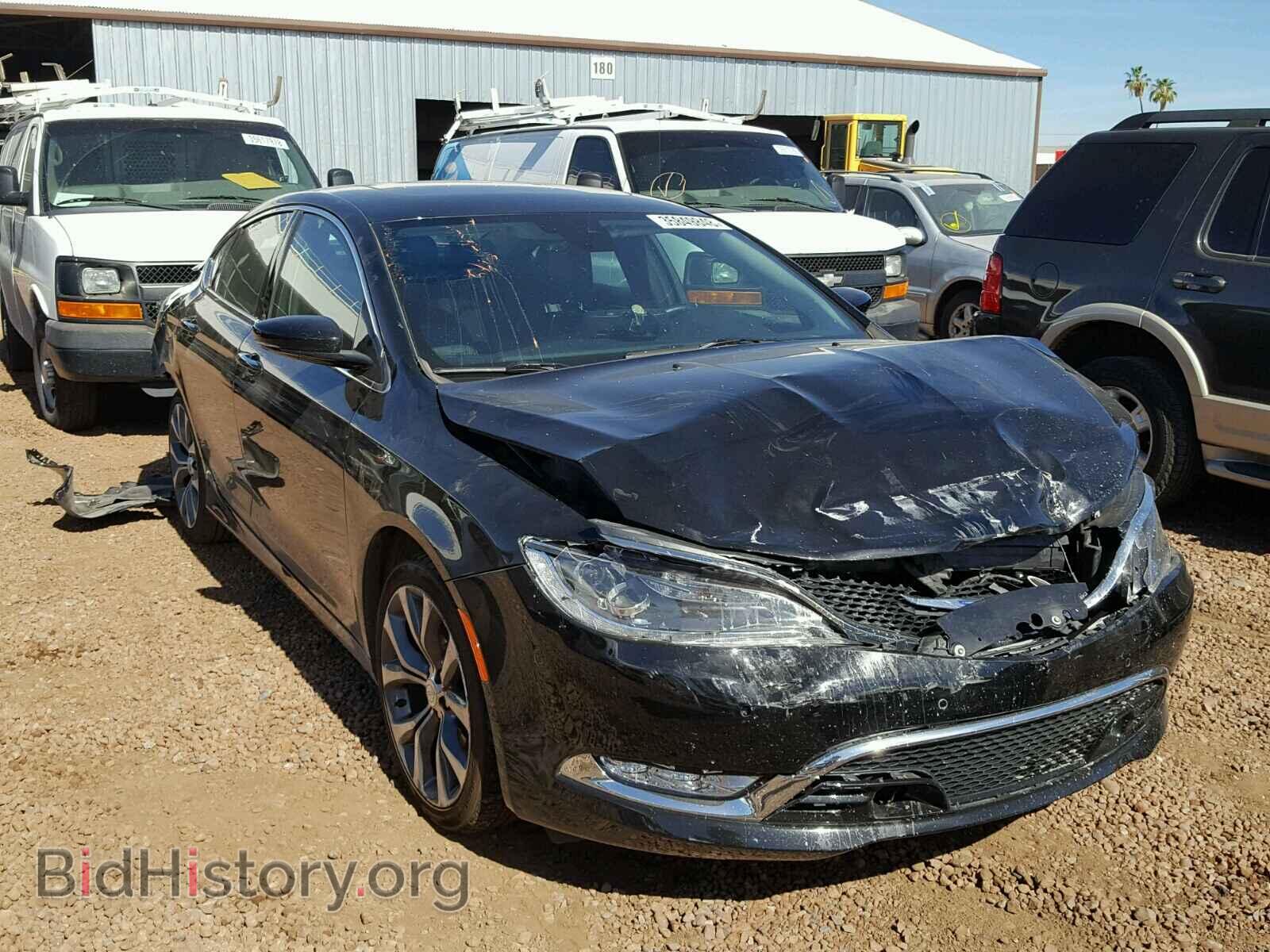 Photo 1C3CCCCG1FN551309 - CHRYSLER 200 2015