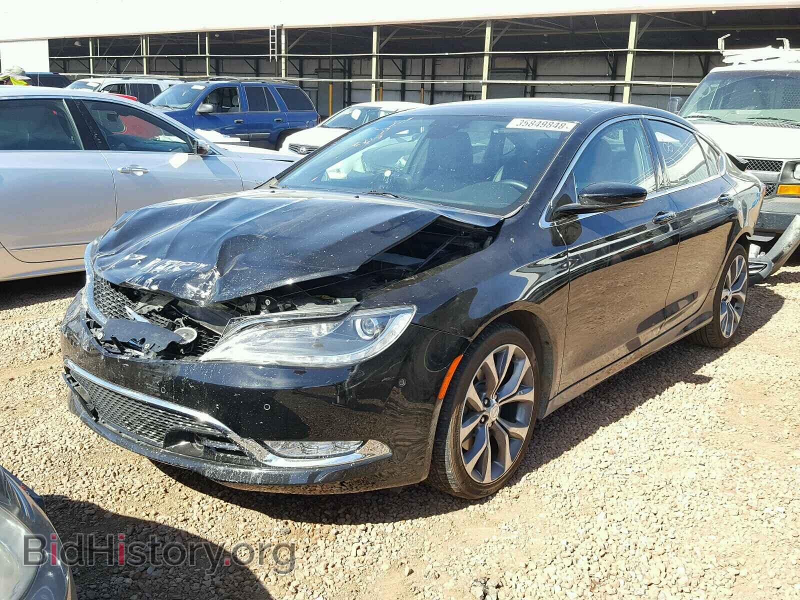 2015 CHRYSLER 200 - VIN: 1C3CCCCG1FN551309 - Photo 2