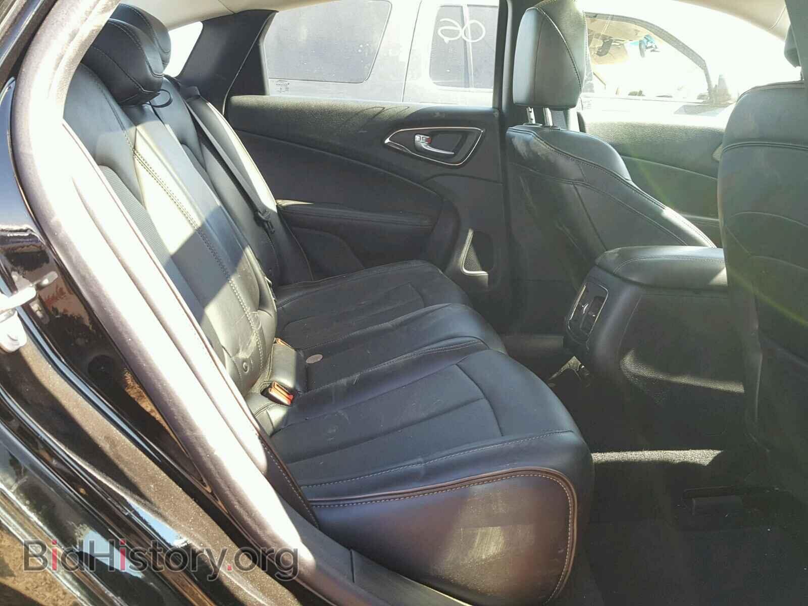 2015 CHRYSLER 200 - VIN: 1C3CCCCG1FN551309 - Photo 6